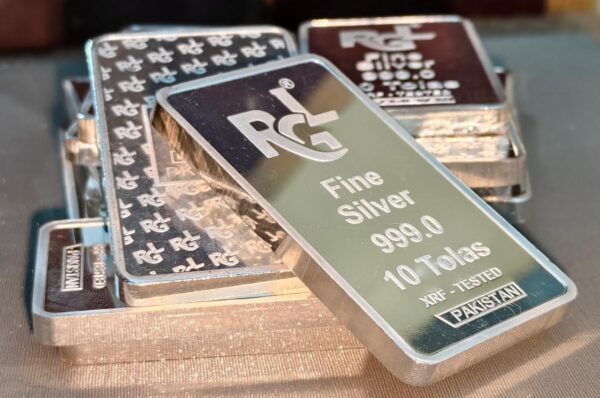 10 Tola Silver Bars