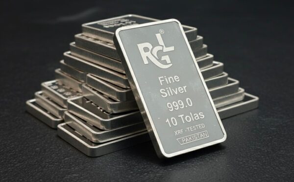 10 Tola Silver Bars