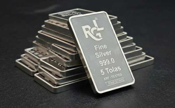 5 Tola Silver Bars