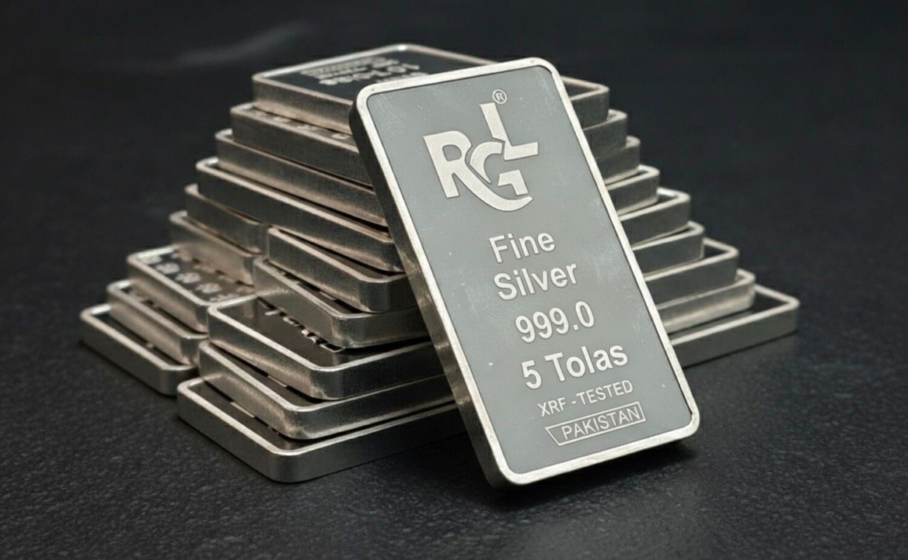 5 Tola Silver Bars