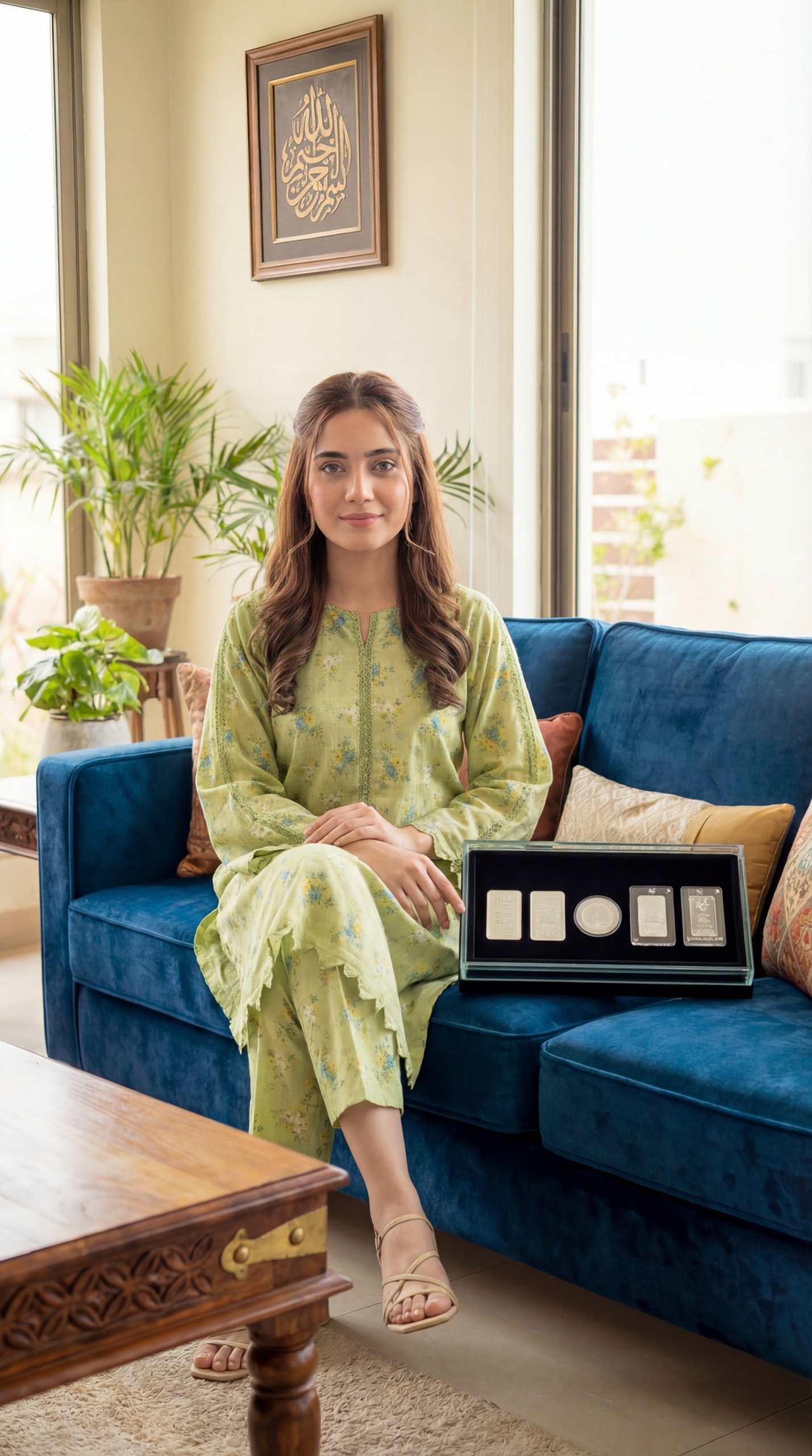 Ramadan Lucky Draw 2025 Silver Bar Pakistan