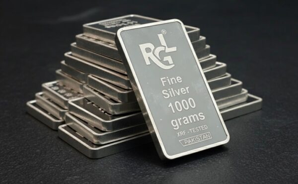 1 KG Silver Bars